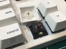 120 unids/bolsa caucho O anillo teclado interruptor amortiguadores teclados Accesorios blanco para teclado amortiguadores Keycap O sustitución de anillo parte