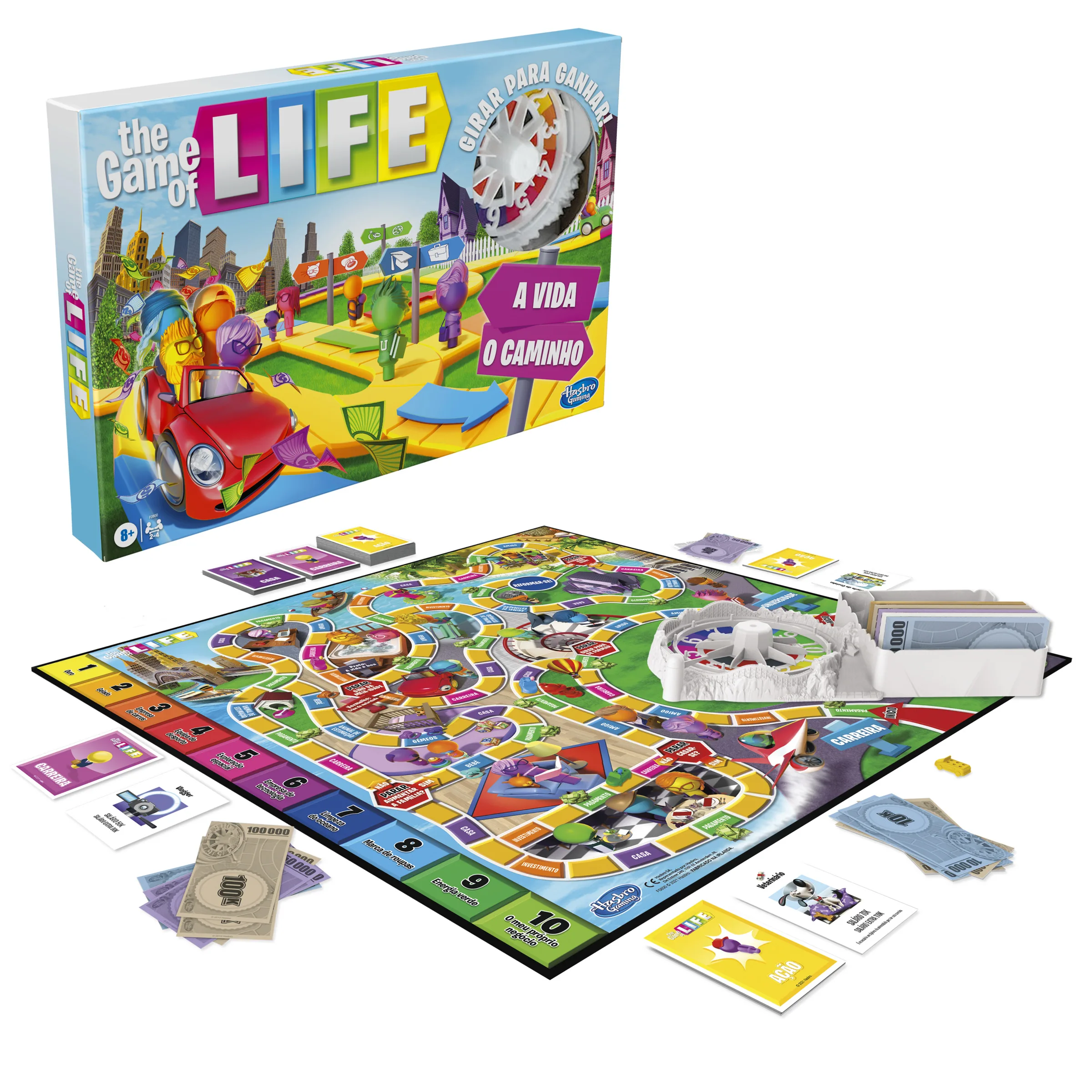 Hasbro Gaming Jogo Gaming Dicabeça