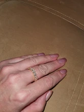 Huitan-anillos de promesa de amor para mujer, joyería de boda, cristal cuadrado pavimentado, circonita, anillo de compromiso de boda elegante, nuevo