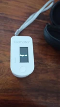 Oxímetro De pulso para la yema del Dedo, Monitor inteligente De saturación De oxígeno en sangre, con Bluetooth 4,0, HRV SpO2, Android IOS CE