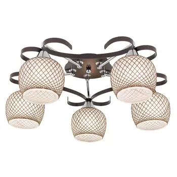 

Cl171152 Suzy Wenge + Chrome St-K chandelier