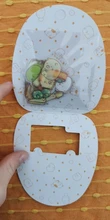 50 unids/pack Kawaii pegatinas DIY bonitos dibujos animados de PVC pegatinas gato oso pegatina para el diario Decoración