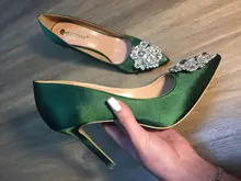 Big Tree zapatos de diamantes de imitación zapatos de las mujeres zapatos de mujer estilete Sexy tacones altos, zapatos de boda, zapatos de lujo de las mujeres tacones fiesta zapatos de mujer Zapatos