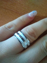 Anillos de boda de 4mm para mujer, de acero inoxidable, esmalte blanco y negro, joyería de compromiso para pareja, oro rosa, regalo minimalista, talla 3 a 10