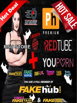 

PH Premium & FAKEHUB Premium Portal All Together with YOU and RED | Unlimited Warranty Replacement | Fast Delivery World wide