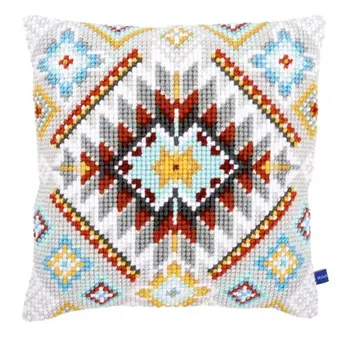 

0154993-pn pillow vervaco 'ethnic ornaments I' 40x40 cm