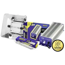 Полный комплект Lumatek 240 V 630W с регулируемой яркостью и контролем Tekken Pro Hammertone