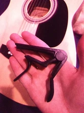 HG-accesorios universales para guitarra Capo, llave de cambio rápido, Metal de aleación de aluminio, guitarra acústica clásica, Capo para piezas de guitarra