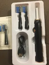 Timer Dental-Brush Sonic Teeth-Whitening Rechargeable Waterproof 5-Modes USB