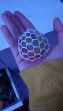 De uva bola juguetes Anti estrés Squishy Squish juguetes Squeeze alivio Anti-estrés niños cosas bromas pesadas para adultos regalos