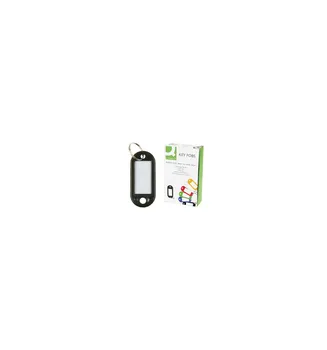 

Keychain holder labels Q-CONNECT display stand for 100 pcs Black