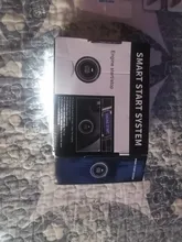 Hippcron-botón de arranque de alarma de coche, sistema de entrada sin llave RFID, botón de arranque remoto, parada automática