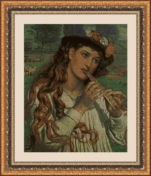 

CROSS STITCH KIT PANDATHREAD NOVELTIES 34439