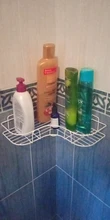 Organizer Rack Shelves Wall-Storage Showers Stainless-Steel Metal Kitchen Fitted Punch-Free-Firm