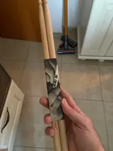 Baquetas profesionales de madera de nogal 5A, instrumento Musical de tambor 7A, un par