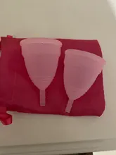 Copa Menstrual de silicona de grado médico para mujer, Copa para el período de menstruación mujer, coupé menstrual de higiene femenina