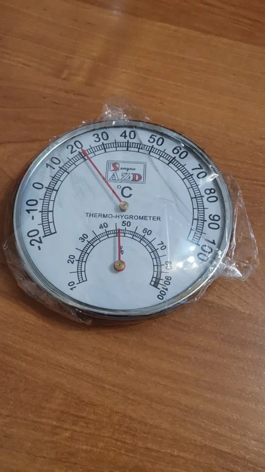 Wandthermometer Gusseisen Schieferplatte 26 cm inkl VK Schwweres Thermometer Wandthermometer Gusseisen Schieferplatte 26 cm inkl VK Schwweres Thermometer