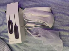 Youpin-secador de zapatos eléctrico portátil, esterilización de zapatos, desodorización, secado constante de temperatura, enchufe europeo