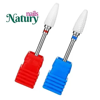 

Set of 2 ceramic cutters for nail lathe manicure pedicure acrylic and Gel enamels