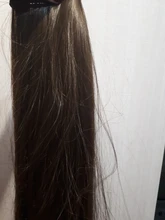 Eunice-coletero largo y recto con Clip en la cola, postizo con horquillas, extensiones de cabello sintético