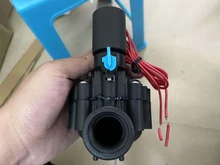 3/4 1 1-1/4 1-1/2 válvula solenoide de agua para riego 220VAC 24VDC 24VAC 110VDC DC, sin enclavamiento