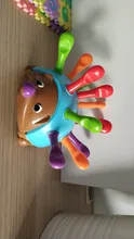 Entrenamiento enfocado en el Motor fino para niños, lucha de coordinación mano-ojo, juguete educativo para bebés erizo insertado