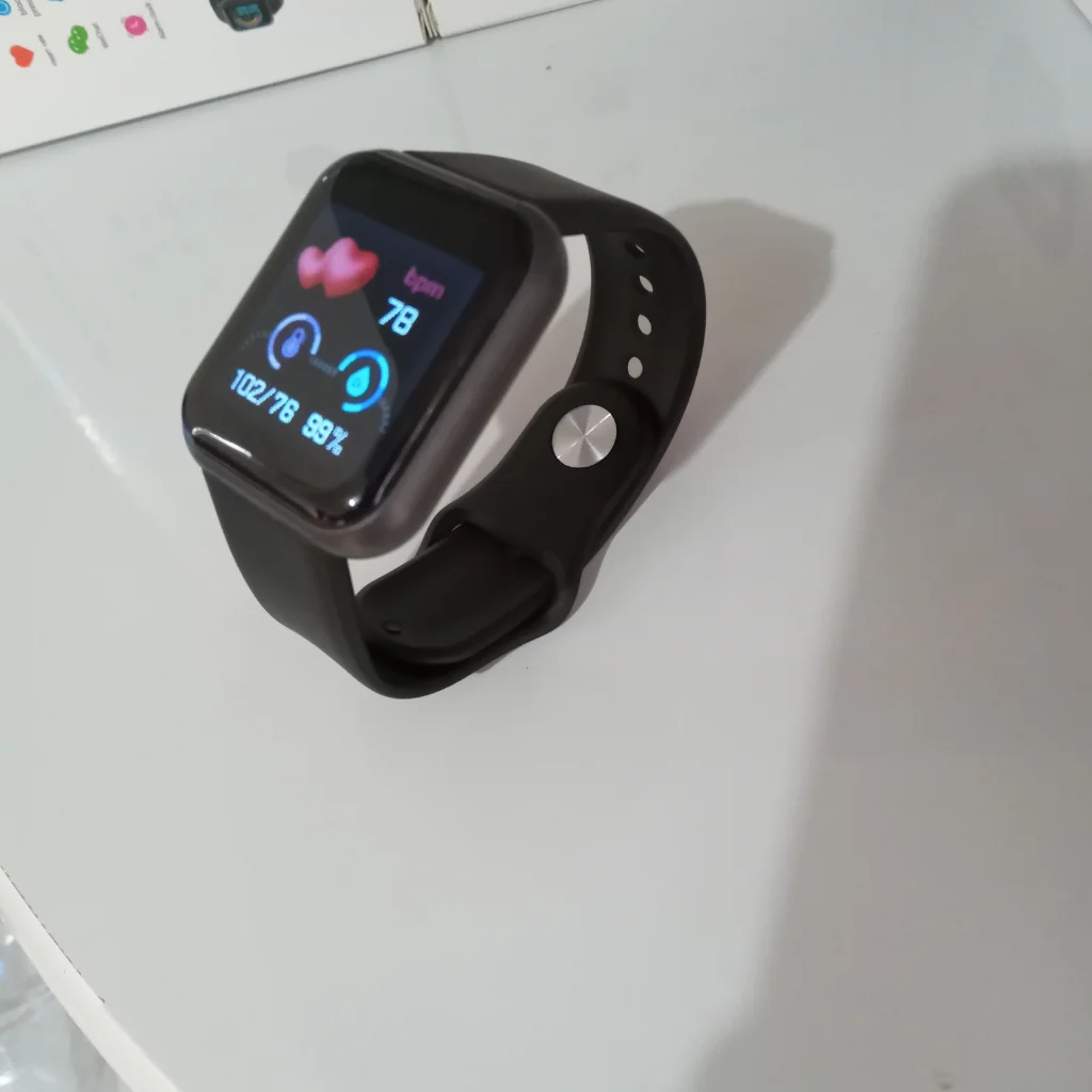 Y68 D20 Pro Updated Smartwatch Put Photo on Screen-IMMEDIATE SHIP — view 2