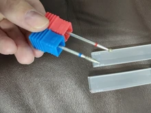 Brocas de diamante para uñas, accesorios de máquina de manicura eléctrica, fresas rotativas, cortador, herramientas de removedor de uñas, 1 ud., gran oferta