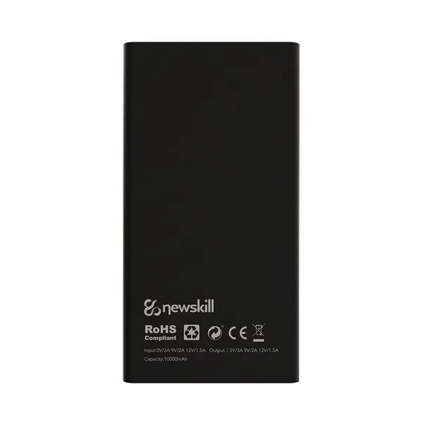 Внешний аккумулятор Newskill NS-AC-PB10000 10000 mAh Черный