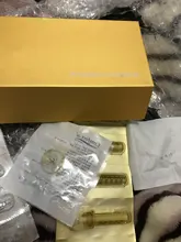 Pluma de ácido hialurónico de alta presión 2 en 1, metal de alta densidad para inyección de labios antiarrugas, pistola de hialurón, atomizador