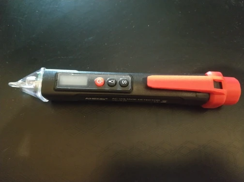 Отзыв о товаре ANENG VC1010 вольтметр цифровой тестер индикатор напряжения тестер напряжения Цифровые датчики напряжения переменногопостоянного тока умная бесконтактная ручка измерительный прибор индикаторная отвёртка вольтметры от пользователя A***v