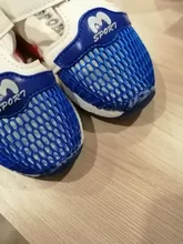 Sandalias de malla para niños, zapatos informales transpirables deportes niños y niñas, novedad de verano