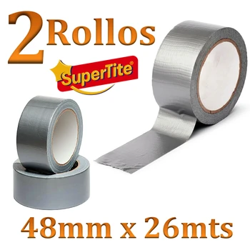 

Dacada2005 Grey AMERICANA adhesive tape 48mm x 26 mts Roll Seal free Spain 24h