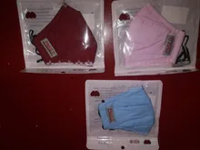 Mascarilla reutilizable de algodón Pm2.5, máscara facial gruesa, transpirable, lavable, con filtros, máscara caliente