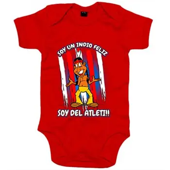 

Baby bodysuit Atletico Madrid I 'M an Indian happy I am Atleti