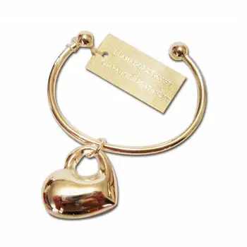 

Bird caller Angel silver plated with sound Musical chain bracelet-heart shaped bangle, 5 units, amulet