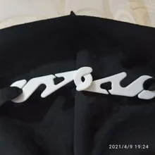 Salvaorejas de silicona antideslizantes ajustables para Mascarillas, gancho de extensión para Mascarillas, soporte de hebilla, 1/10/20/30 Uds.