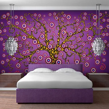 

Wall mural-Magic Tree-250x175 cm