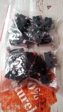 10 Pcs Mini Micro Limit Switch Roller Lever Arm SPDT Snap Action LOT