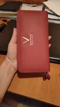 Female Purse Wallets-Card Double-Zipper Clutch Phone Long Woman Ladies Brand D-7929 Retro