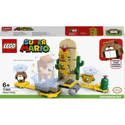 in de buurt Regenjas Teleurgesteld Designer Lego Super Mario Poki Van De Woestijn. Extra Set Art. 71363|Blokken|  - AliExpress