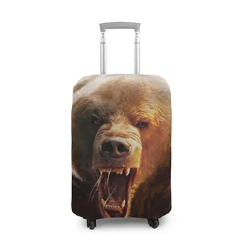 

Suitcase cover 3D bear