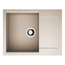 Мойка для кухни Omoikiri Daisen 65-SA Artgranit(бежевый)(Устойчивая к царапинам, термостойкая, перелив