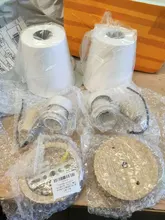 Wall-Lights Bedside Wooden Bedroom Nordic-Macaroon Modern Ce E27 for 6-Color Steering-Head