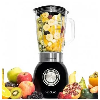 

Glass blender American 1000W Titanium 1000 Black