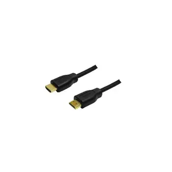 

LogiLink 5m HDMI Cable HDMI to HDMI Type A (Standard) Black