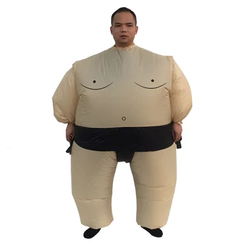 

Halloween Costume Adult Kids inflatable sumo costumes carnival Christmas Cosplay party Dress