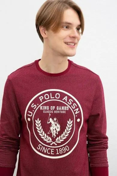 U.S. POLO ASSN. Обычная Толстовка