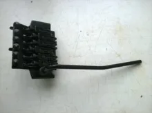 2 uds Tremolo Arm: 1 Uds M9 guitarra eléctrica Tremolo Arm hembra Whammy Bar Jack para puente Tremolo Sistema y 1 Uds eléctrico Guita