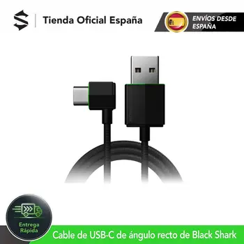 

Original Xiaomi Black Shark Right-angle USB-C Cable, Brand New! Cable for Gaming